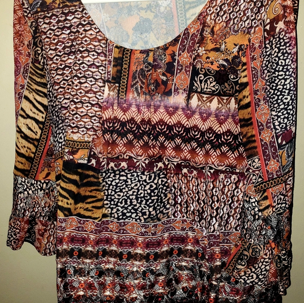 One World shirt